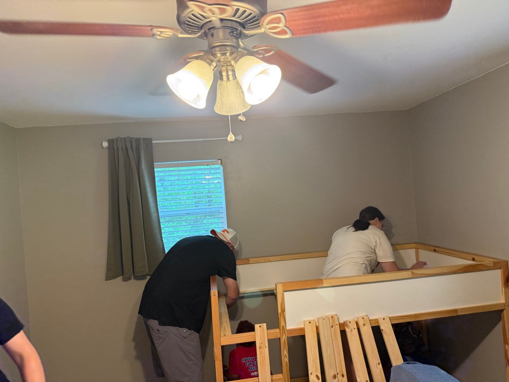 We Moved! It Was Wet, Wild, and My IKEA Desk Didn’t Make&nbsp;It