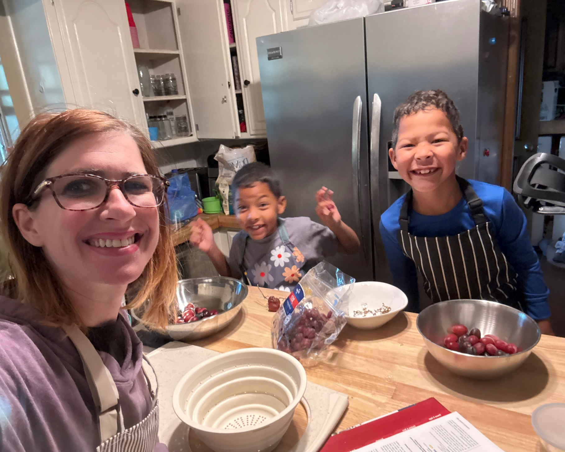 Let them help *even though it’s slower, messier, and definitely not ...