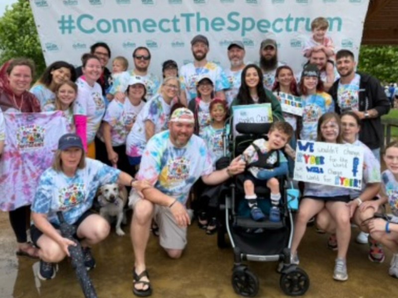 Autism Awareness Month… but this is our every day&nbsp;🤍