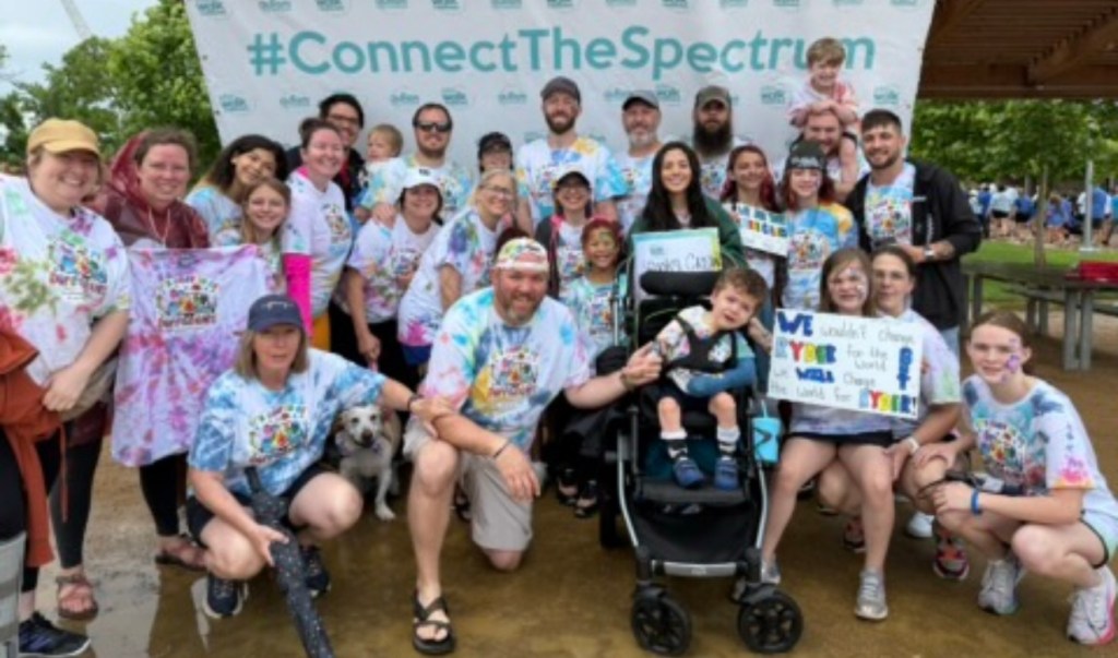 Autism Awareness Month… but this is our every day&nbsp;🤍